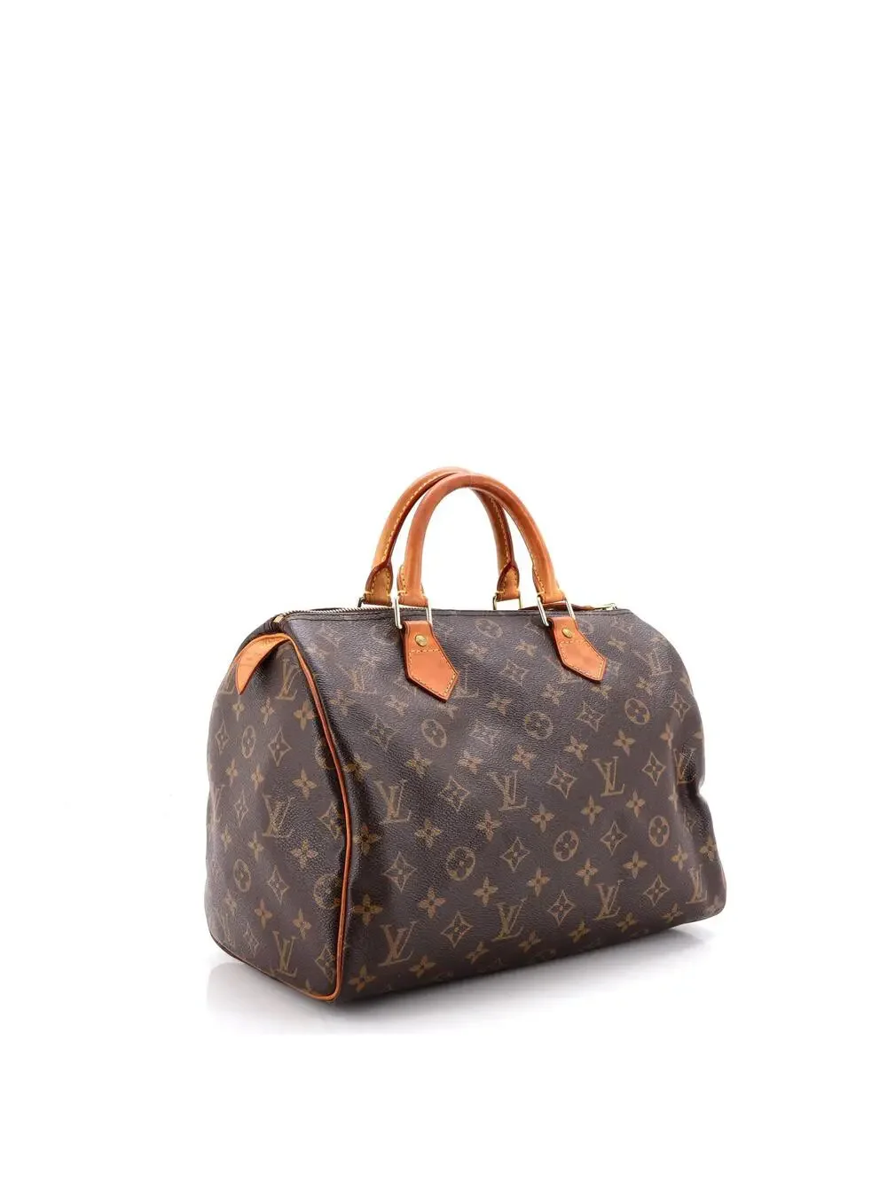 Louis Vuitton Speedy Handbag Canvas 30 #333613L14B